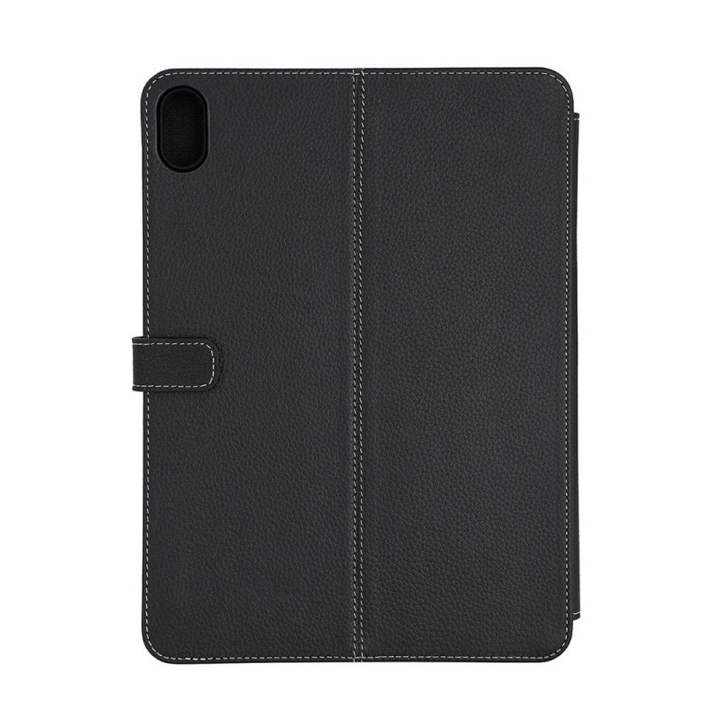 iPad 10.9" (2024/2022) GEAR Onsala Genuine Leather Flip Case - Black