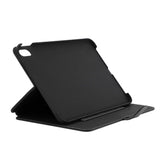 iPad 10.9" (2024/2022) GEAR Onsala Genuine Leather Flip Case - Black