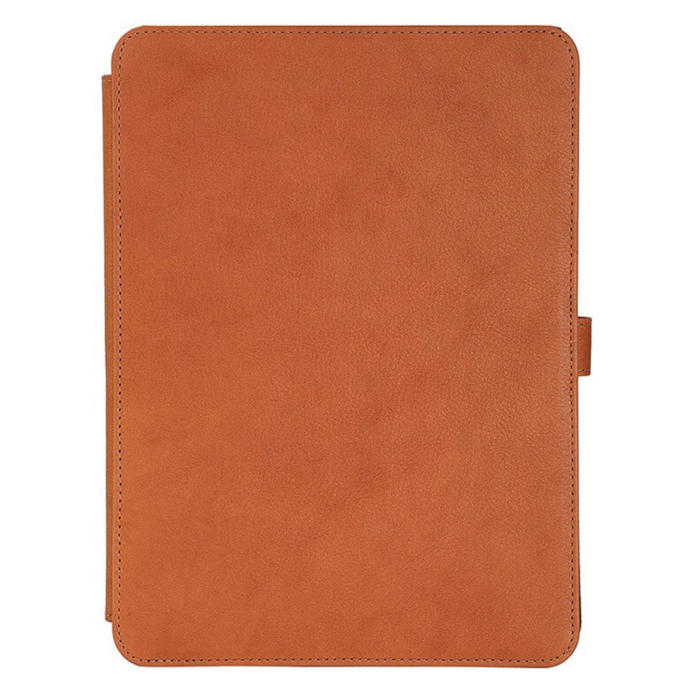 iPad 10.9" (2024/2022) Onsala Genuine Leather Flip Case - Brown