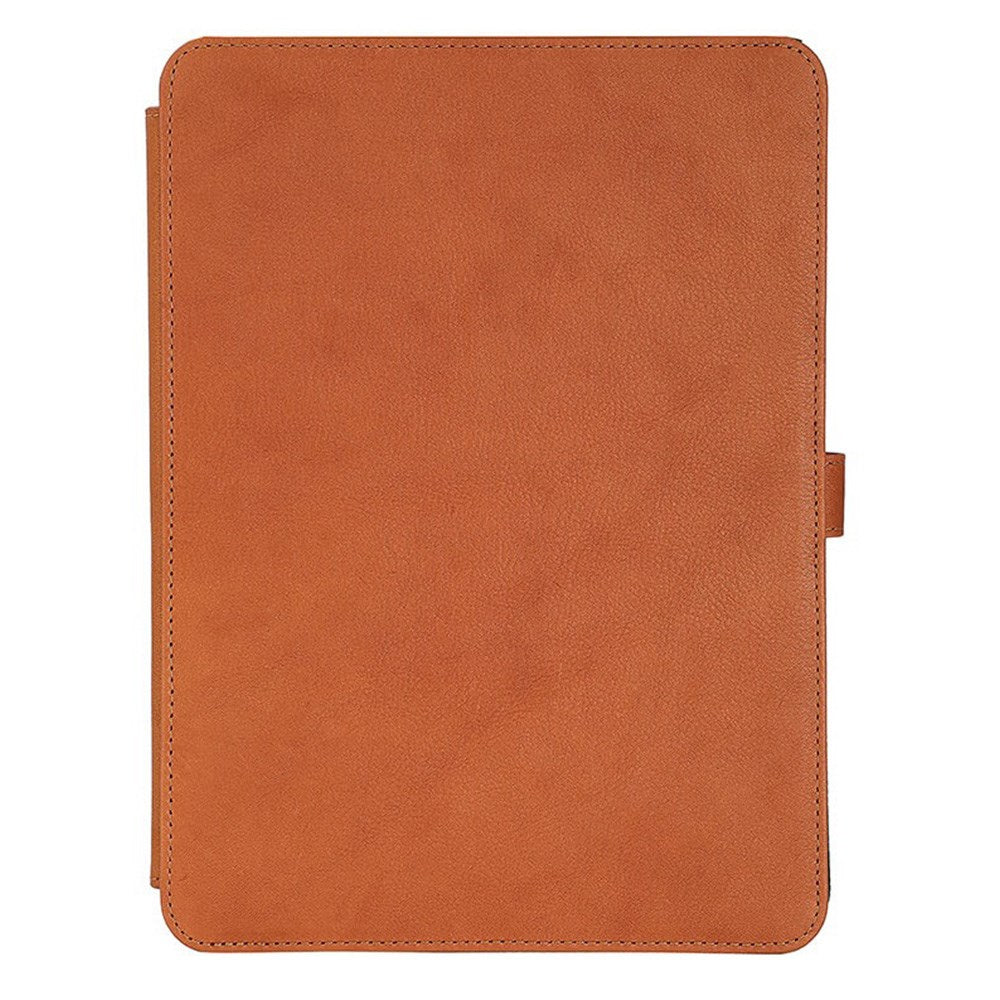 iPad 10.9" (2024/2022) GEAR Onsala Genuine Leather Flip Case - Brown