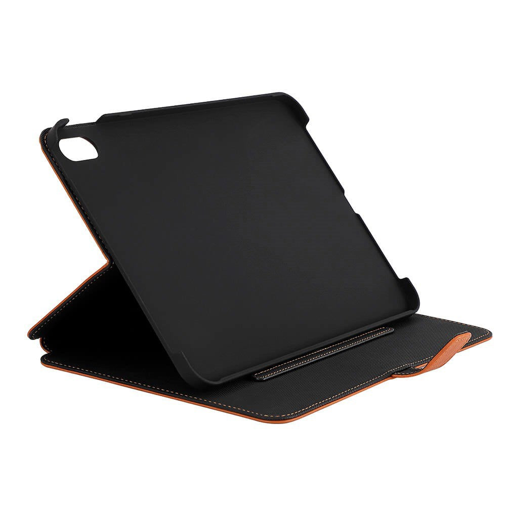 iPad 10.9" (2024/2022) GEAR Onsala Genuine Leather Flip Case - Brown