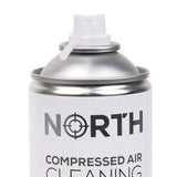 North Compressed Air Cleaning - 400 ml.