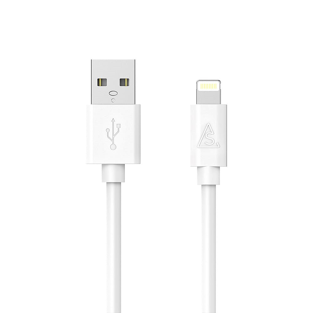 Smartline USB-A to Lightning Cable 2 w. - White