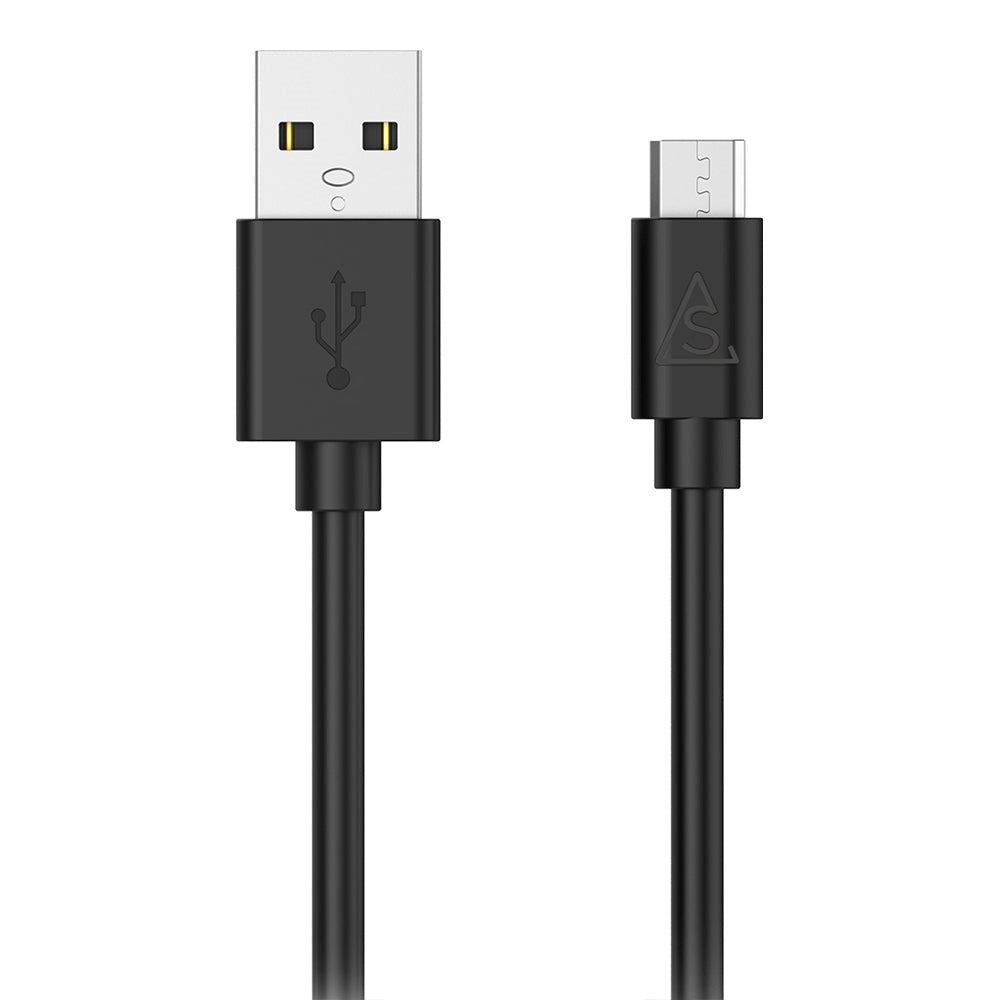 Smartline USB-A to Micro USB Cable 1 w. - Black