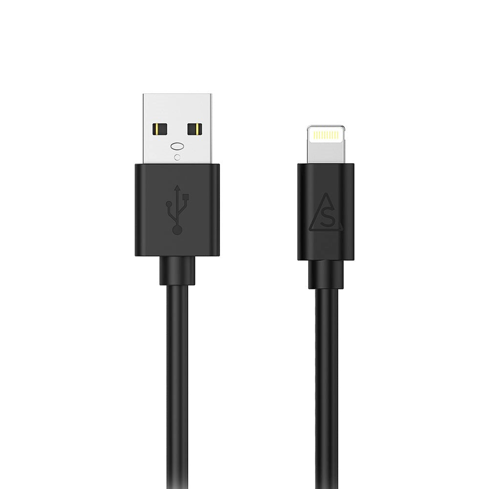 Smartline USB-A to Lightning Cable 3 w. - Black