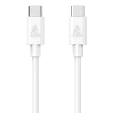 Smartline (3A/15W) USB-C to USB-C Cable 2 w. - White