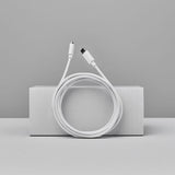 Smartline (3A/15W) USB-C to Lightning Cable 2 w. - White