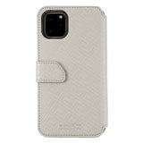 Holdit iPhone 11 Pro Max Wallet Magnet Case - Stockholm Celia Taupe