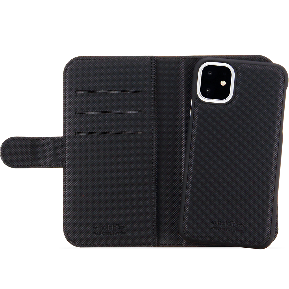 Holdit iPhone 11 Wallet Magnet Case - Black