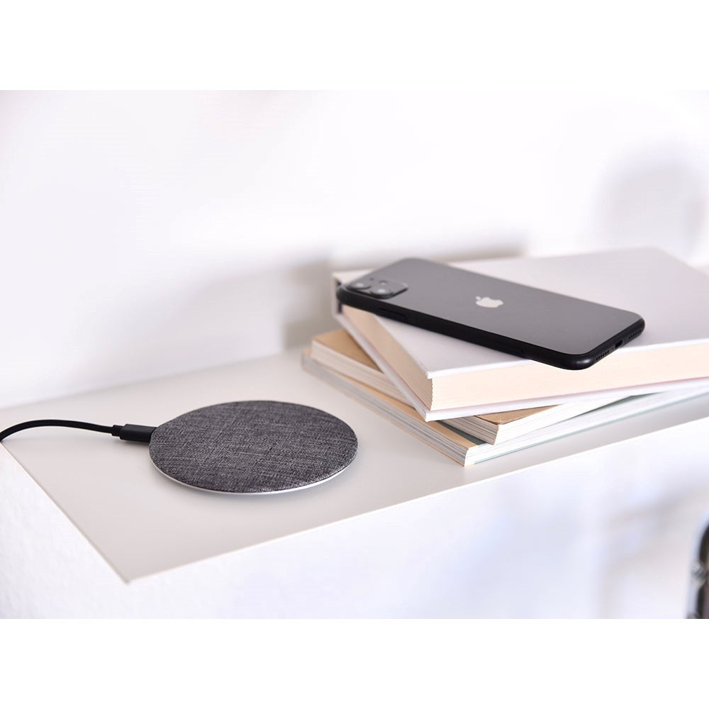 Smartline Wireless Qi Charging Pad 15W - Grey