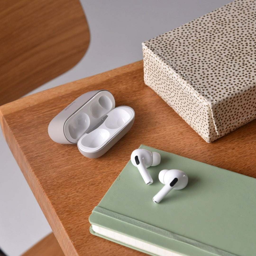 Holdit Nygård Silicone Case For AirPods Pro - Taupe