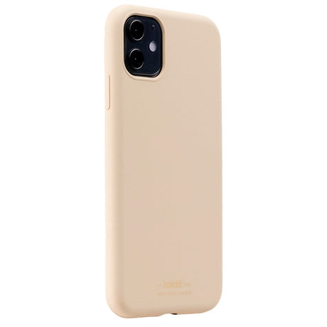 Holdit iPhone 11 Soft Touch Silicone Case - Light Beige