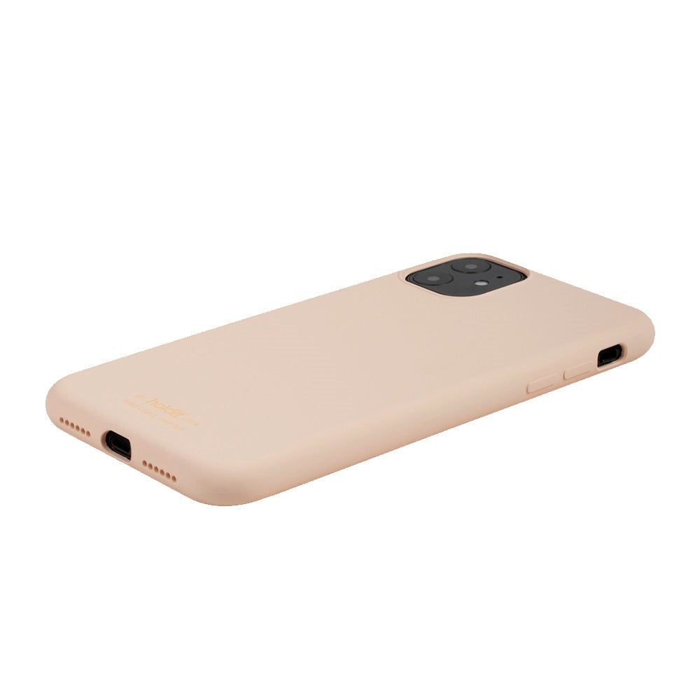 Holdit iPhone 11 Soft Touch Silicone Case - Light Beige