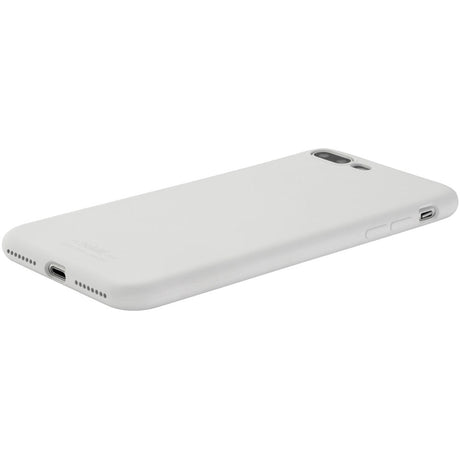 Holdit iPhone 8 Plus / 7 Plus Soft Touch Silicone Case - White