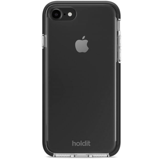 Holdit iPhone SE (2022 / 2020) / 8 / 7 Seethru Case - Black