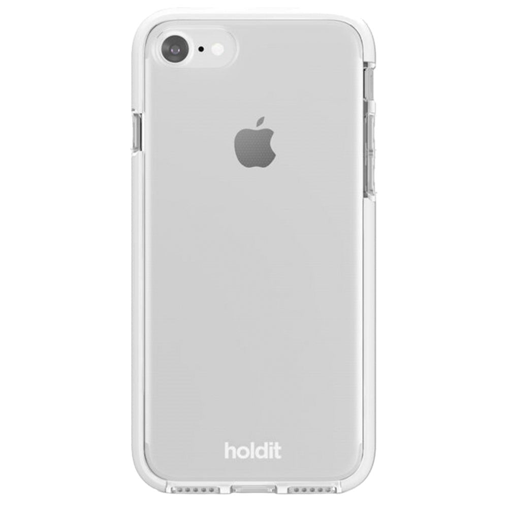 Holdit iPhone SE (2022 / 2020) / 8 / 7 Seethru Case - White