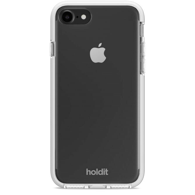 Holdit iPhone SE (2022 / 2020) / 8 / 7 Seethru Case - White