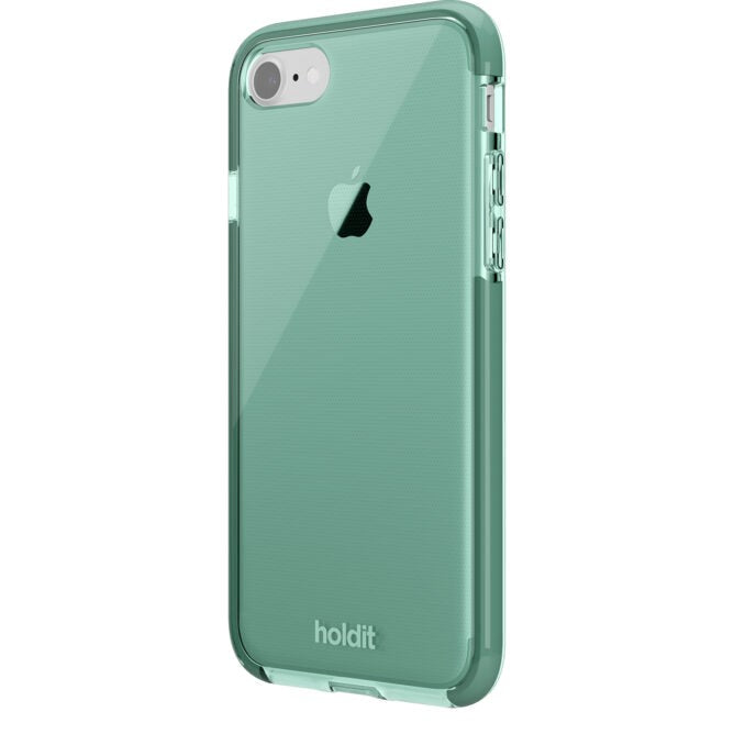 Holdit iPhone 8 Plus / iPhone 7 Plus Seethru Case - Moss Green