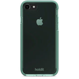 Holdit iPhone 8 Plus / iPhone 7 Plus Seethru Case - Moss Green