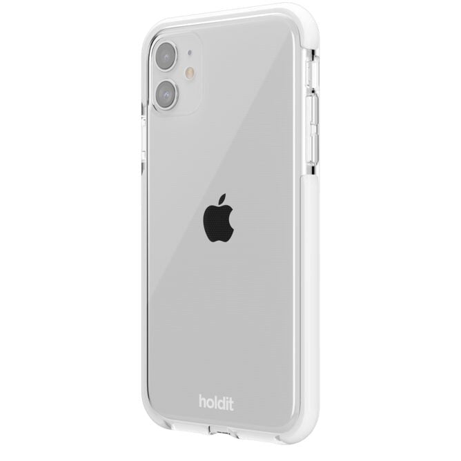 Holdit iPhone 11 Seethru Case - White