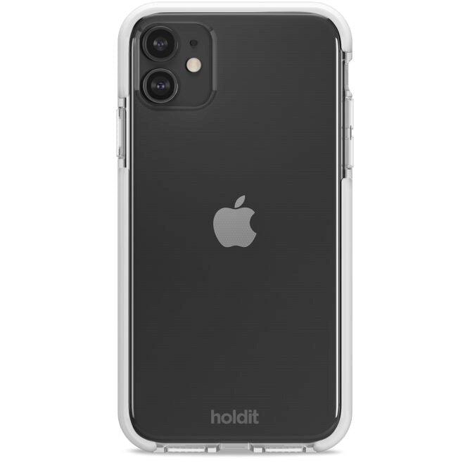 Holdit iPhone 11 Seethru Case - White