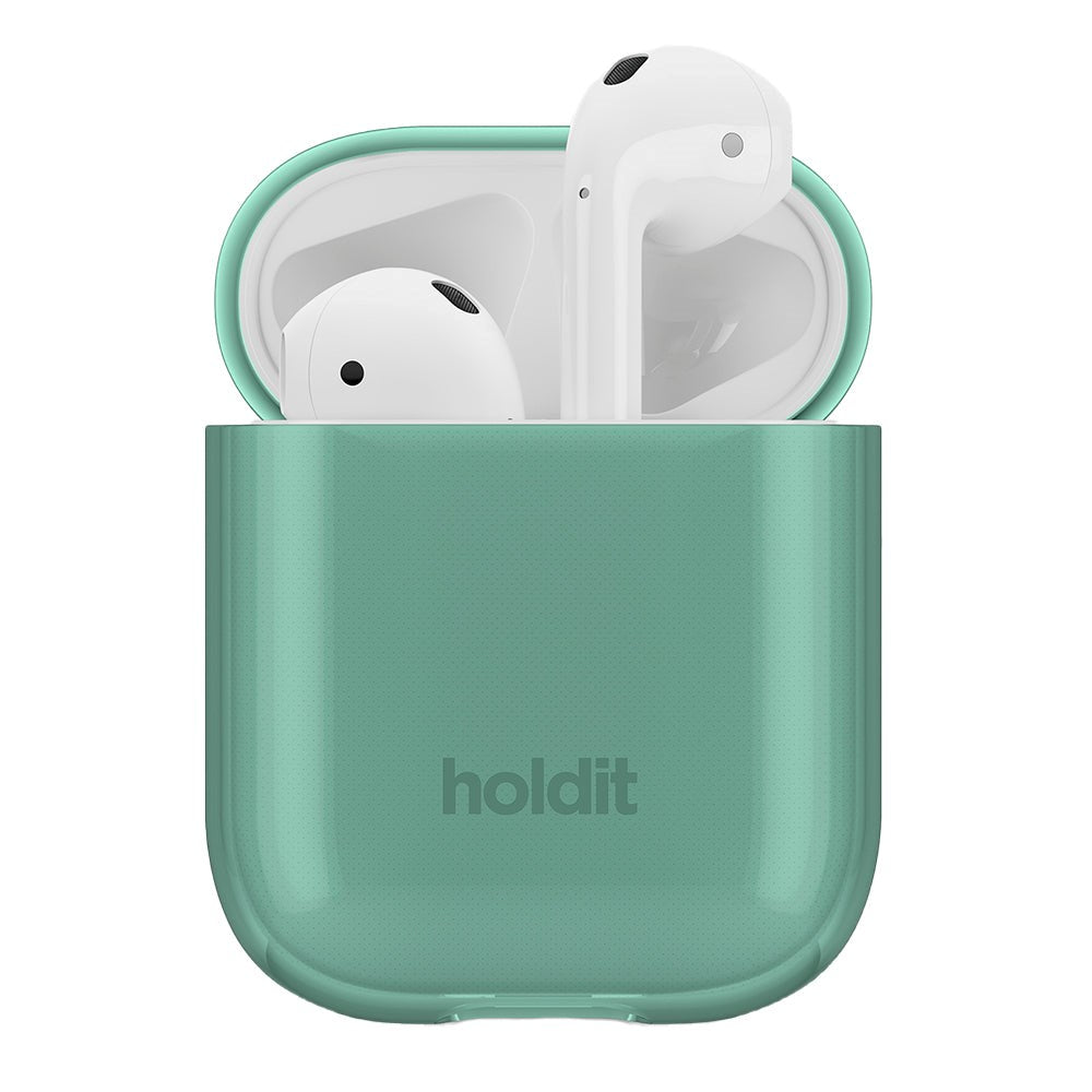 Holdit AirPods (1st & 2nd gen.) Seethru Case - Moss Green