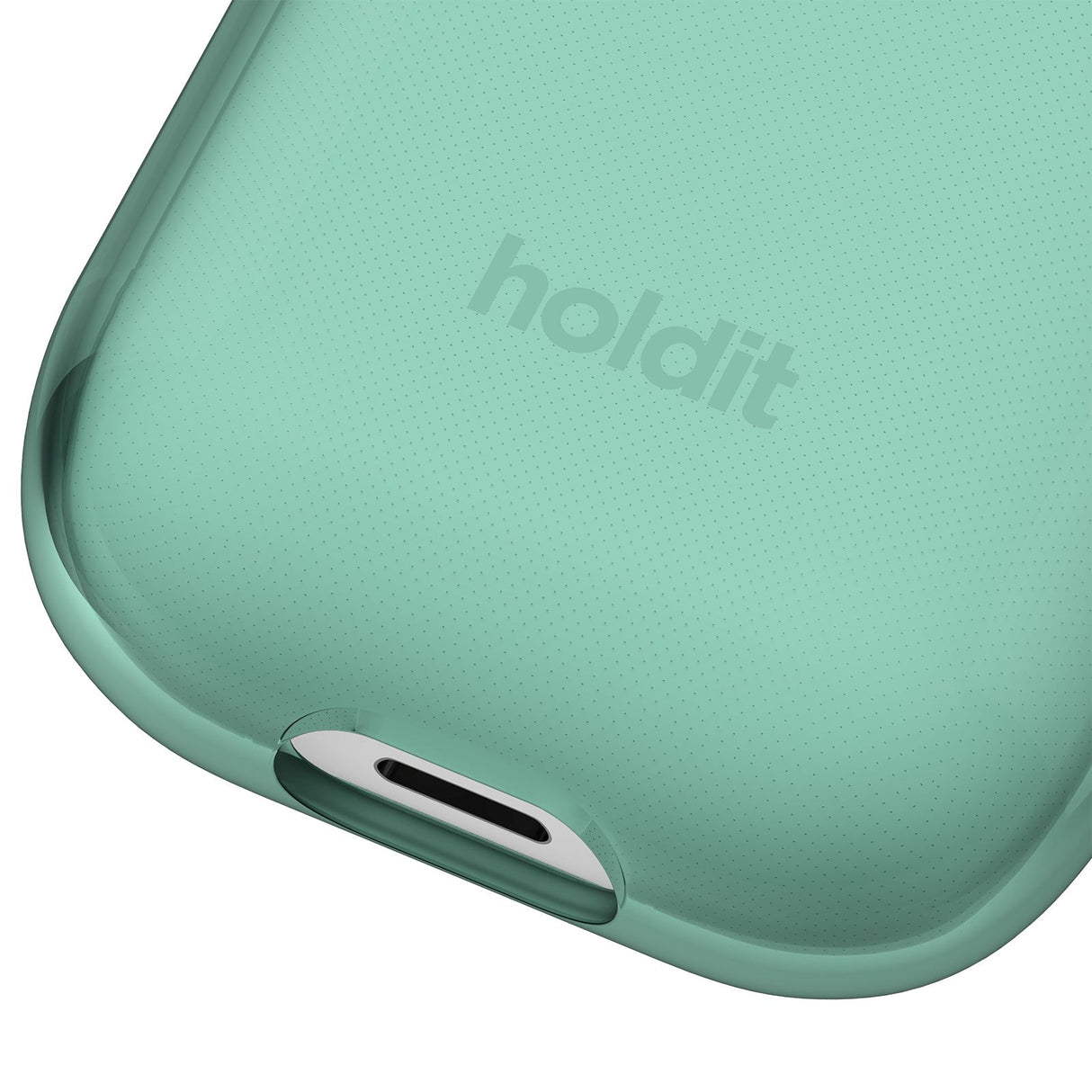 Holdit AirPods (1st & 2nd gen.) Seethru Case - Moss Green