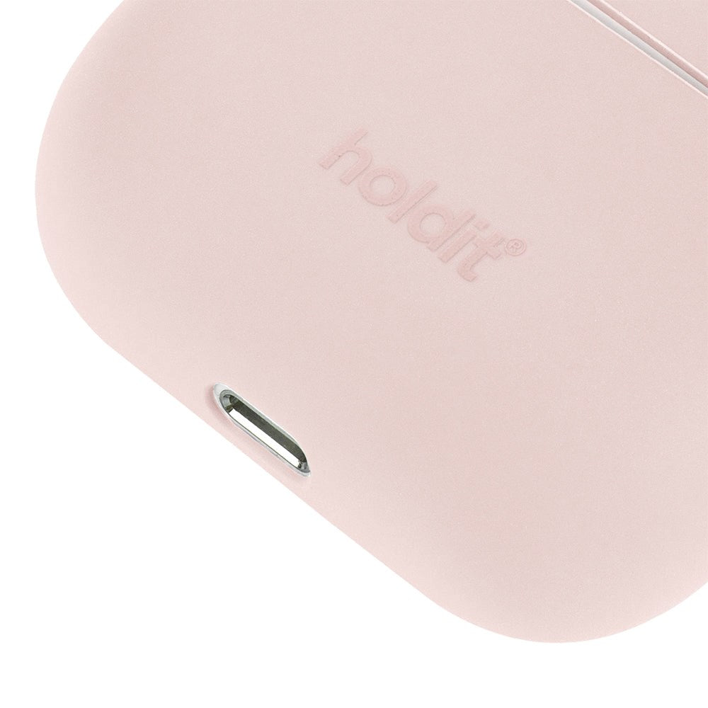 Holdit Nygård Silicone Case For AirPods (3.gen) - Blush Pink