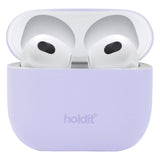 Holdit Nygård Silicone Case For AirPods (3.gen) - Lavender