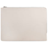 Holdit Leather Laptop Case 14" (32,5 x 22.7 x 1.7 cm) - Light Beige