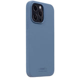 Holdit iPhone 13 Pro Soft Touch Silicone Case - Pacific Blue