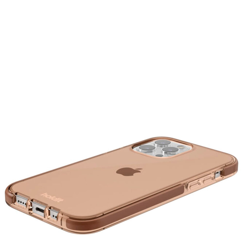 Holdit iPhone 13 Pro Max Seethru Case - Dark Brown