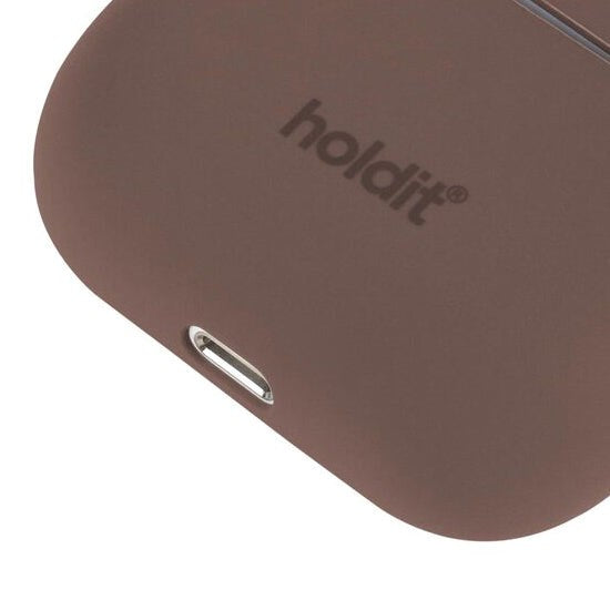 Holdit Nygård Silicone Case For AirPods (3.gen) - Brown