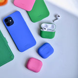 Holdit Nygård Silicone Case For Apple AirPods (1st & 2nd gen.) - Sky Blue