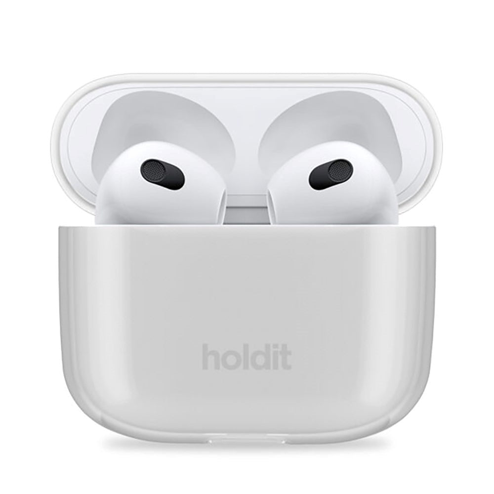 Holdit AirPods (3rd gen) Seethru Case - White