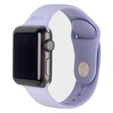 Apple Watch (38/40/SE/41/42mm) Holdit Silicone Watch Strap - Lavender