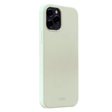 Holdit iPhone 12 / 12 Pro Soft Touch Silikone Case - White Moss