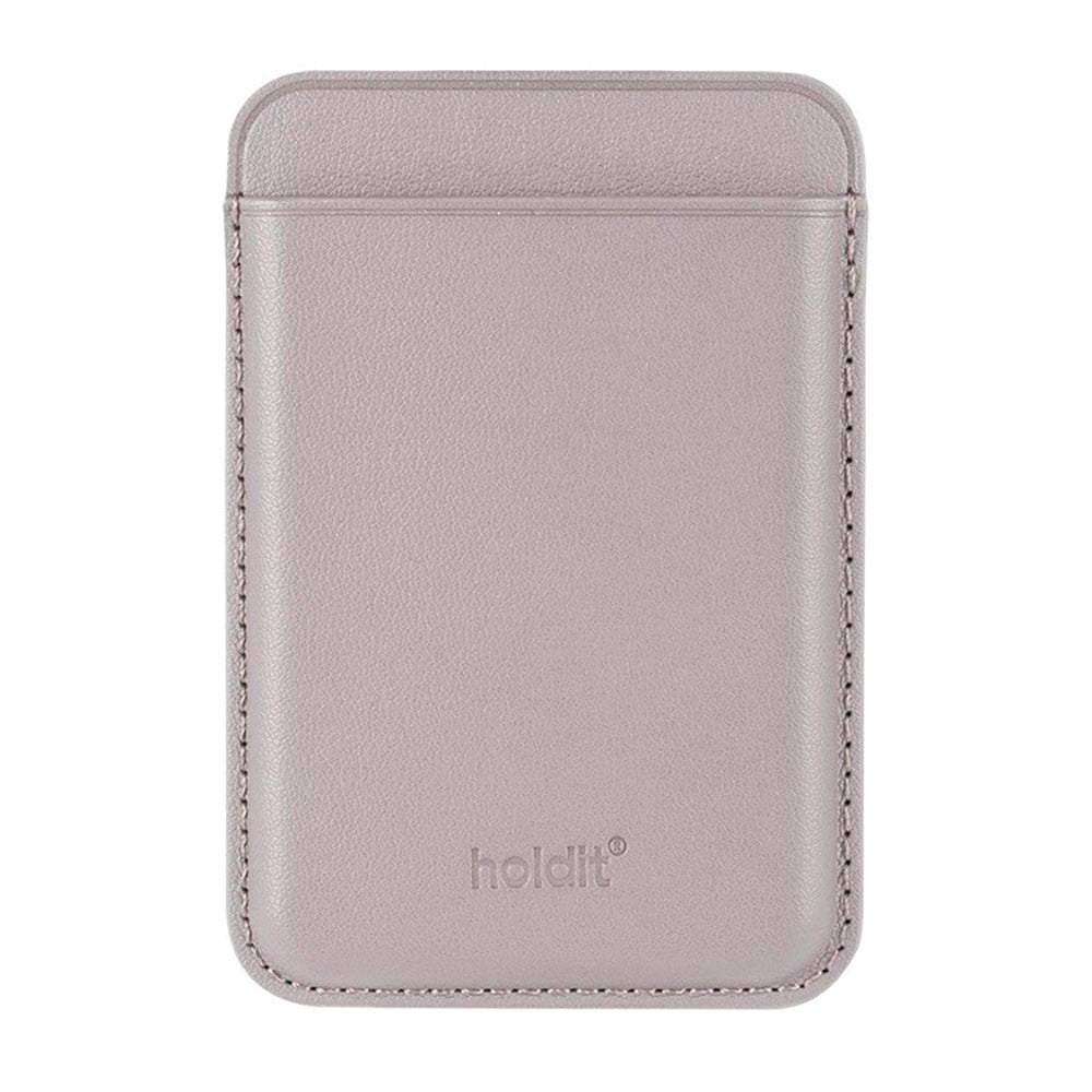 Holdit Magnetic Card Holder - MagSafe Compatible - Taupe