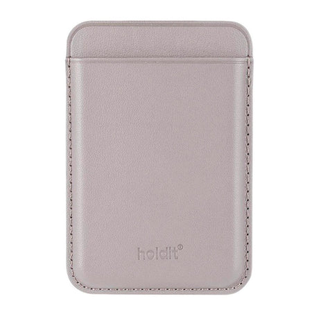 Holdit Magnetic Card Holder - MagSafe Compatible - Taupe