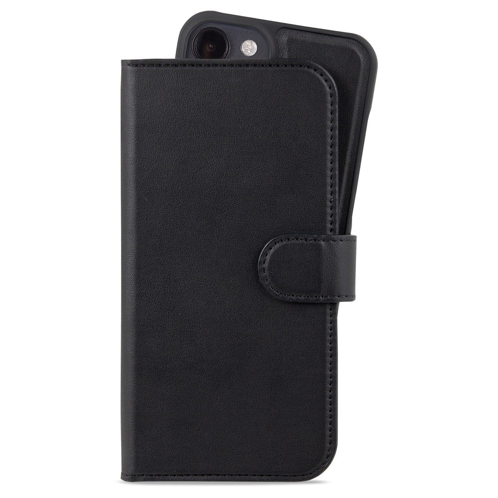 Holdit iPhone 15 Plus Wallet Case Magnet Plus - Flip Case - Black