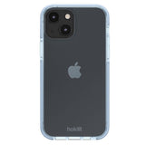 iPhone 14 / 13 Holdit Seethru Case - Mineral Blue