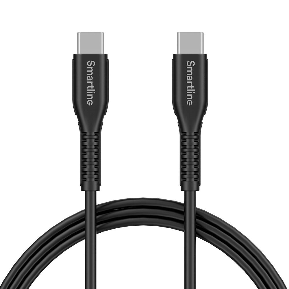 Smartline Strong USB-C to USB-C Cable 2 Meter - Black