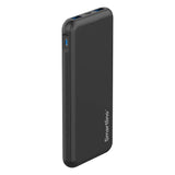 Smartline 22.5W Powerbank - 1 x USB-A (QC) & 2 x USB-C (PD) - 10000 mAh - Black