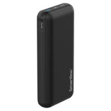 Smartline 22.5W Powerbank - 1 x USB-A (QC) & 1 x USB-C (PD) - 20000 mAh - Black