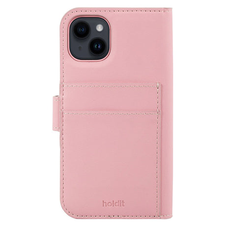 Holdit iPhone 14 / 13 Wallet Case Magnet Plus - Pink