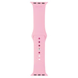 Apple Watch (42/44/SE/45/46/49mm) Holdit Silicone Watch Strap - Pink