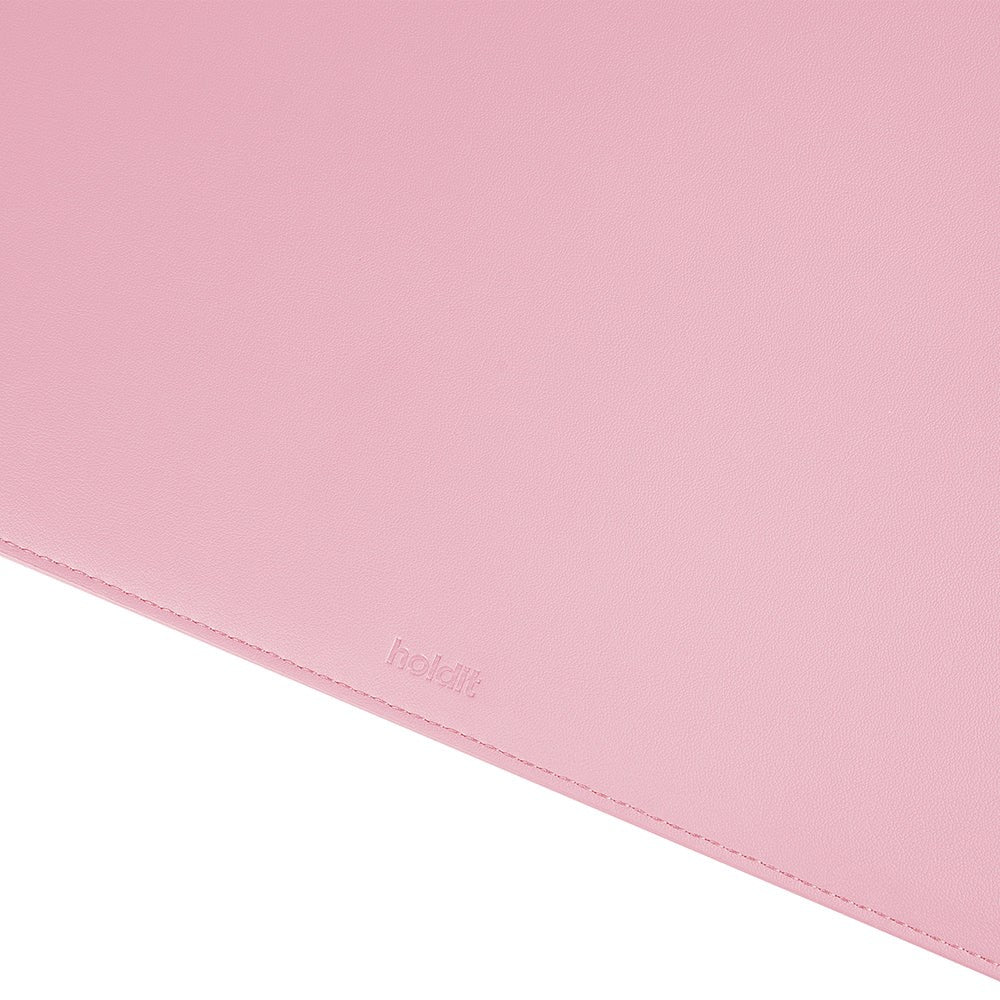 Holdit Leather Laptop Case 14" (32,5 x 22.7 x 1.7 cm) - Pink