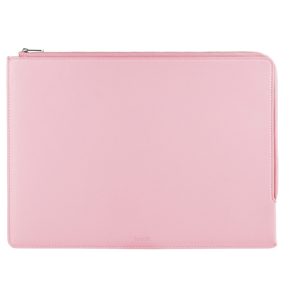 Holdit Leather Laptop Case 14" (32,5 x 22.7 x 1.7 cm) - Pink