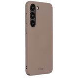 Samsung Galaxy S24 Holdit Slim Plastic Case - Mocha Brown