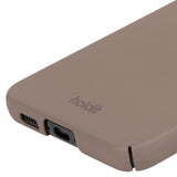 Samsung Galaxy S24 Holdit Slim Plastic Case - Mocha Brown